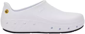 Scholl Ultragrip Shoe Medical Work Shoe wei&szlig;