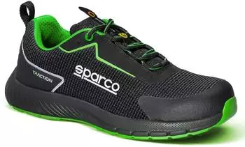 Sparco Traction schwarz/fluo grün