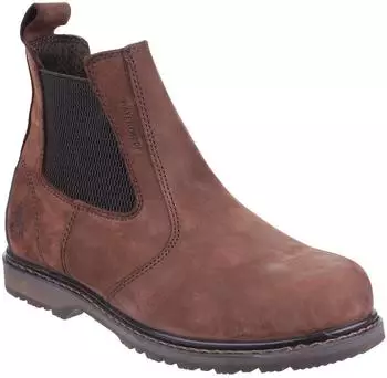 Amblers AS148 Waterproof Safety Boots braun