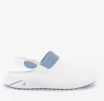 Safety Jogger SUNNY OB Safety Shoe slip-resistant wei&szlig;/blau