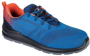 Portwest Steelite Aire Trainer S1 (FT25) blau/orange