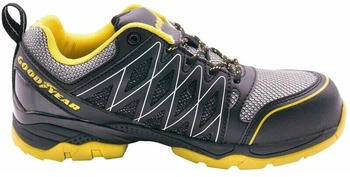 Goodyear S1P metal-free safety shoes schwarz