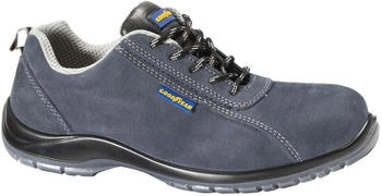 Goodyear S1P metal-free safety shoes blau