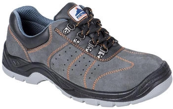 Portwest Steelite perforated Trainer S1P (FW02) grau