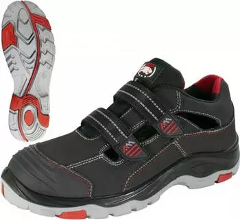 Artmas Safety Sandals Nubuck Leather S3 SRC