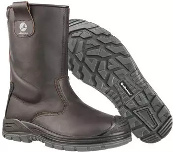 Albatros Rigger Boot Brn S3 Ci SRC braun