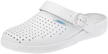 Abeba The Original Clog (7020) wei&szlig;