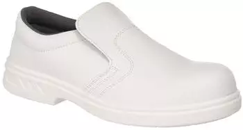 Portwest Steelite Safety Slipper S2 (FW81) weiß