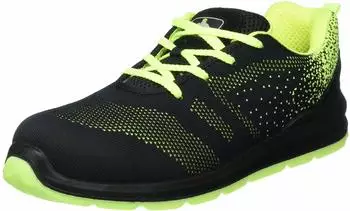Portwest Steelite Aire Trainer S1 (FT25) schwarz/grün