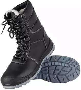 Reis Winter Boots (BRNORDREIS) schwarz/grau