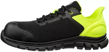 Albatros Octane Low S1PS schwarz/lime/gelb