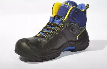 Goodyear Metallfreie Sicherheitsschuhe S1P gelb