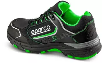 Sparco Baku ESD S3S SR FO HRO schwarz/grün