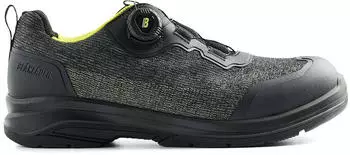 Blakläder Cradle Safety Shoe (2438) schwarz/high vis gelb