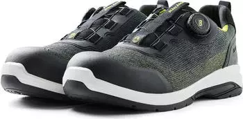 Blakläder Cradle Safety Shoe (2438) armygrün/gelb