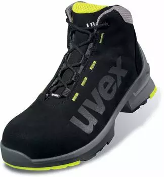 uvex Safety Lace-up Boots 1 (8545) schwarz/gelb