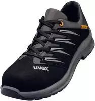 uvex Halbschuhe 2 trend S1 schwarz grau Weite 11 Gr. 47