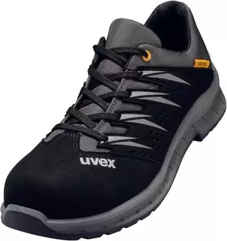 uvex S1 Low Shoes (6947) uvex 2 trend schwarz/grau