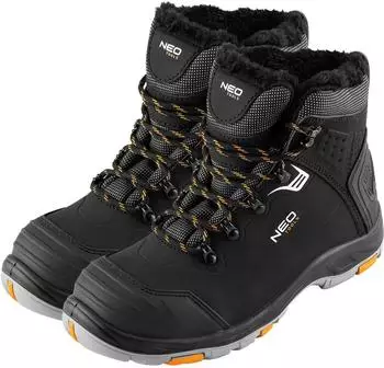 Neo Tools Safety and Work Boots schwarz
