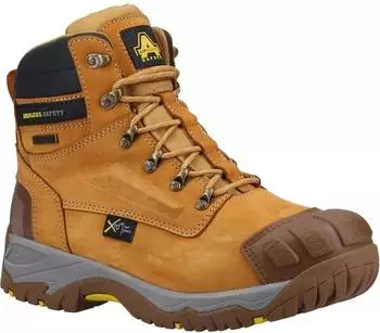 Amblers FS987 Waterproof Safety Boots honig