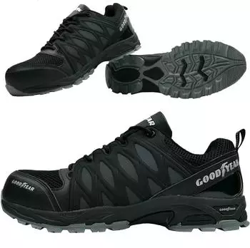 Goodyear Sportdesign Schutzkappe S1P (GYBT1533) schwarz/silber