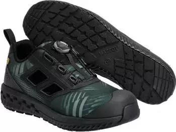 Mascot Safety Sandal (F0651-704) waldgrün/schwarz