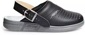 Abeba The Original Clog (7030) schwarz