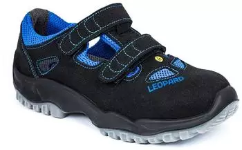 Leopard E0445 schwarz/blau