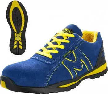 Artmas 3 Safety Shoes Suede SB FO SRC