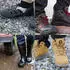 Artmas 3 Safety Shoes Suede SB FO SRC