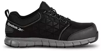 Reebok Safety Shoes Low schwarz