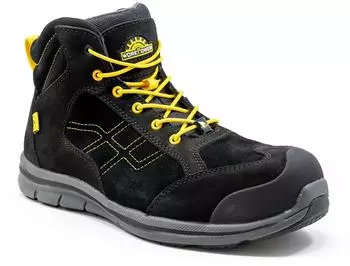 Workpower Gweek S3 Low Shoe 8683 schwarz-schwarz