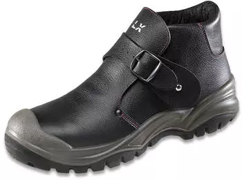 Lupriflex Einschnaller Safety Shoe schwarz