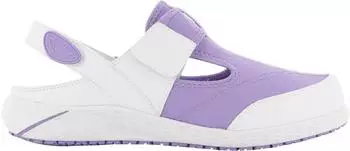 Safety Jogger ALIZA OB Sicherheitsschuh vegan lila/wei&szlig;