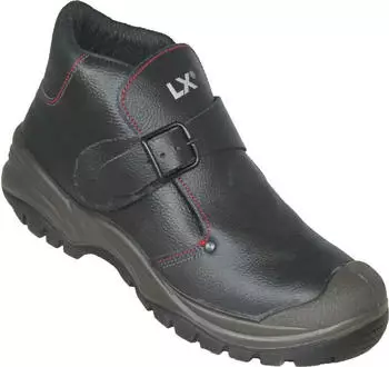 Lupriflex Welder Boots Single Buckle S3 SRC (3-103) schwarz