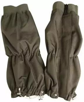 Mil Tec N&auml;sseschutzgamaschen m. Stahlseil
