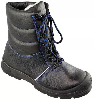 Remisberg Winter Lace-up Boots ISLAND schwarz/blau