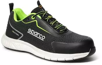 Sparco Traction schwarz/weiß/limette
