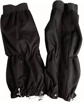 Mil Tec Moisture Protection Gaiters w. Steel Cable schwarz