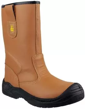 Amblers FS142 Waterproof Safety Shoes braun