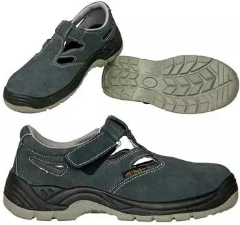 Artmas Safety Sandals with Steel Toe Cap S1 grau