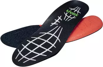 uvex Insole schwarz/grau/blau