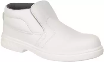 Portwest Steelite Schlupf-Sicherheitsstiefel S2 (FW83) weiß