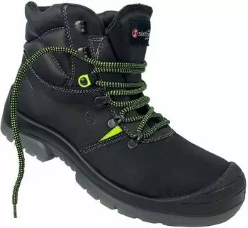 Sixton Gamma Mid S3 schwarz/grün