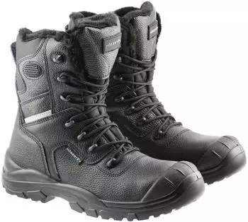 Högert Safety Boots Wetter S3 SB SRC with Steel Toe Cap schwarz