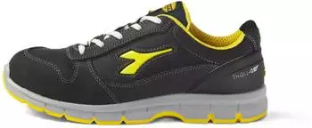 Diadora Run ll Low S3 ESD SRC dunkelblau/gelb