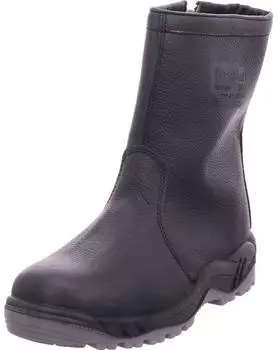Leopard Safety Winter Boots S3 schwarz