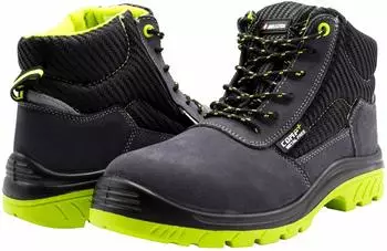 Bellota Bota Serraje Comp+ S1P schwarz/grün