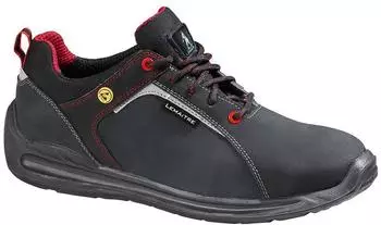 Lemaitre Super X schwarz mit blauen applikationen