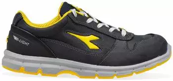Diadora Run Low S3S dunkelblau/gelb